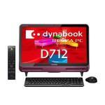 東芝　dynabook　D712