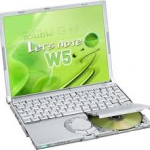 panasonic cf-W5