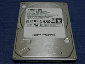 東芝　MQ01ABD100