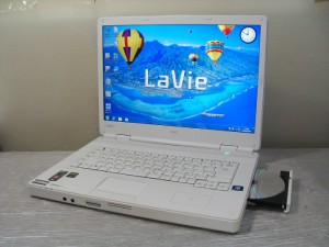 NEC  PC-LL550/R