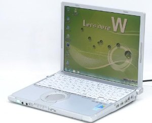 Panasonic　CF-W9　