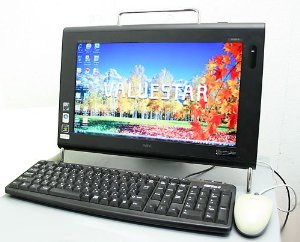NEC  PC-VN570/S　