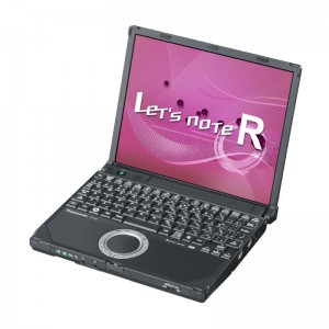 Panasonic　LetsNote　R8