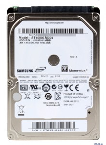 sumsung(ST1000LM024) 
