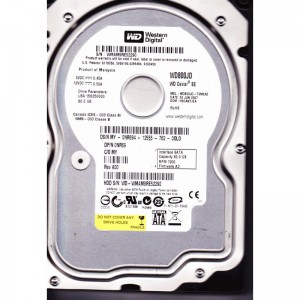 WesternDigital　　WD800JD-75MSA3