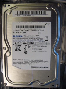Sumsung　　HD103SI