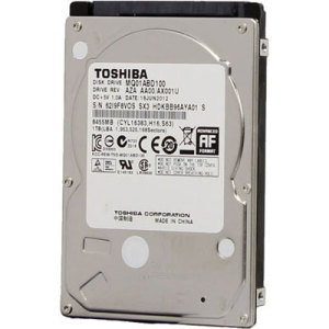 東芝　MQ01ABD100