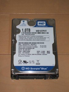 WesternDigital　　WD10VPVT