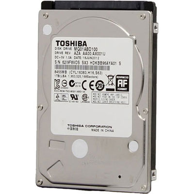東芝　MQ01ABD100　