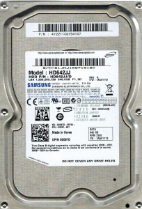 SUMSUNG　HD642ＪＪ