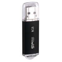 SILICON　ＰＯＷＥＲ　　ＵＳＢメモリ　8ＧＢ　