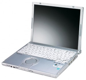panasonic  CF-W7　