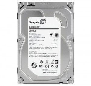 Seagate　ST3000DM001