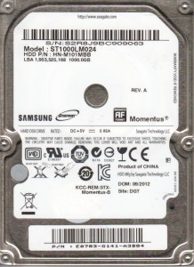 samsung   ST1000LM024