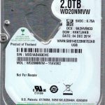 westerndigital WD20NMVW
