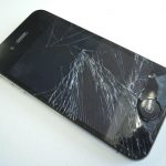 iphone液晶割れ